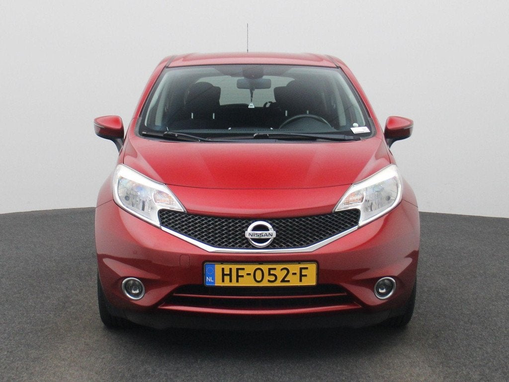 Nissan Note 1.2 Visia | Climate Control | Cruise Control | B, 12 maanden, Stof, Euro 6, 1198 cc