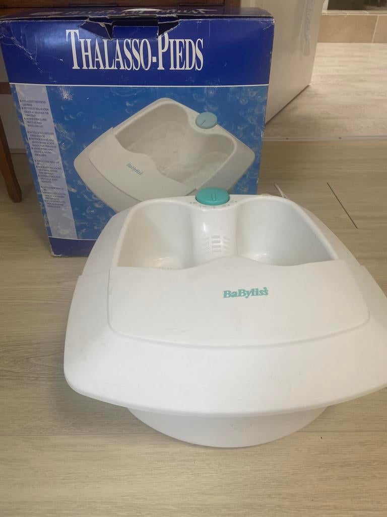 Babyliss whirl voetenbad met 4 standen, Ophalen, Zo goed als nieuw, Lichaamsverzorging