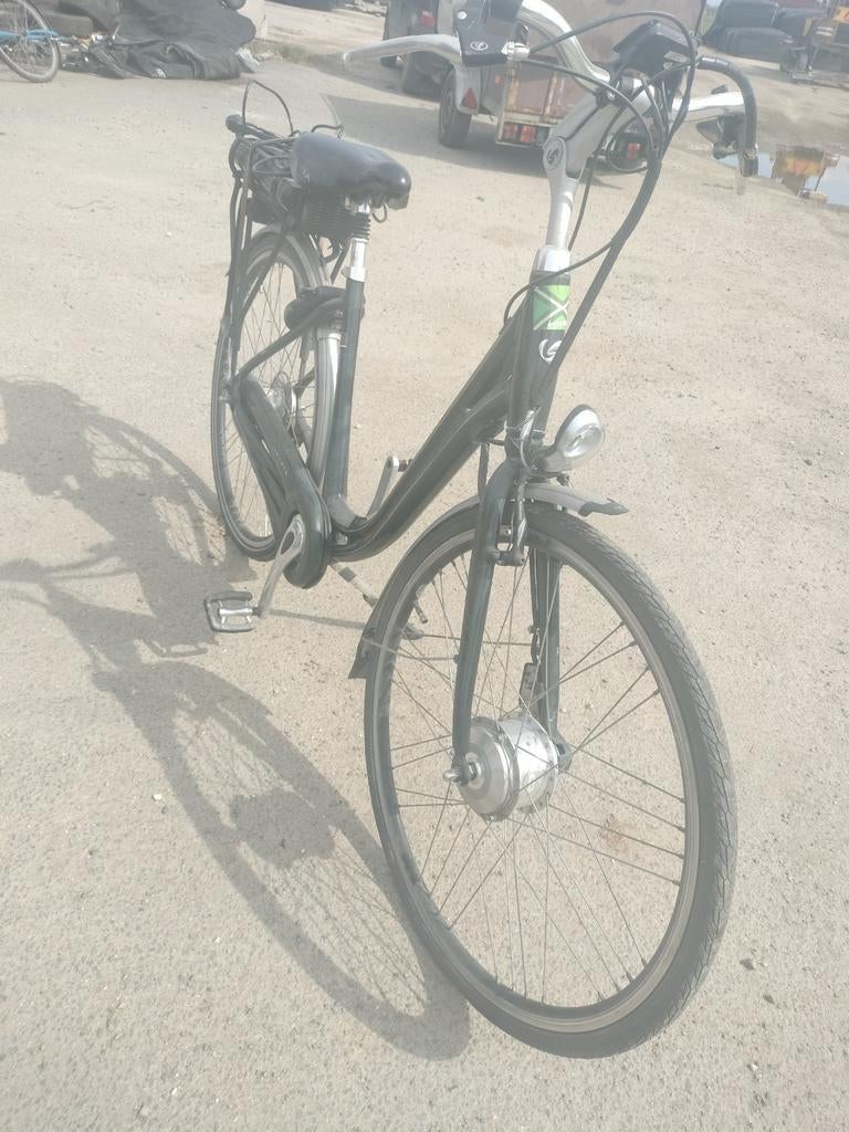 Opknapper elektrische bakfiets en elektrische fiets, Ophalen of Verzenden, Gebruikt, 4 kinderen of meer