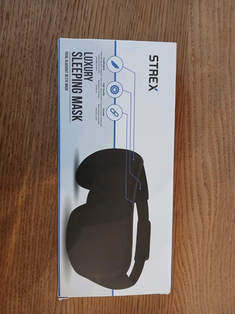 STREX Luxe Slaapmasker, Ophalen of Verzenden, Nieuw
