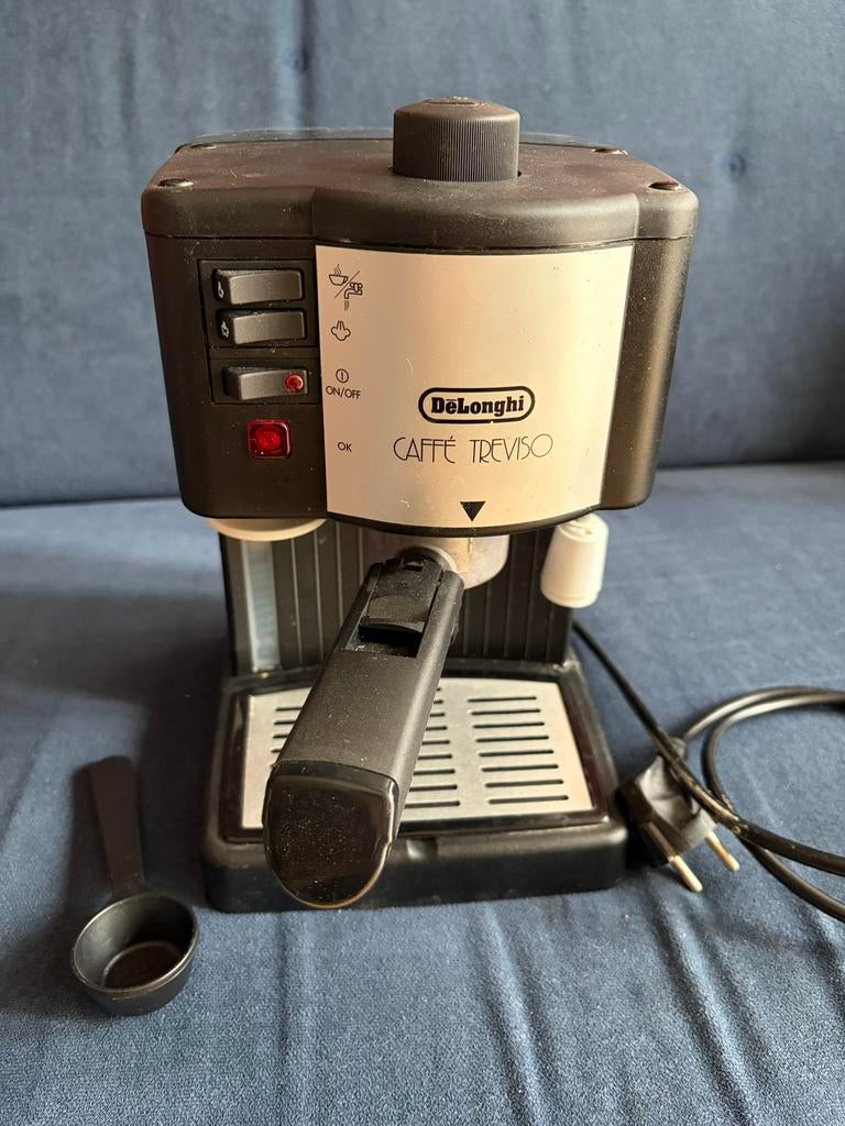 Expresso apparaat, Caffé Treviso van Delonghi., Ophalen, Zo goed als nieuw, Espresso apparaat