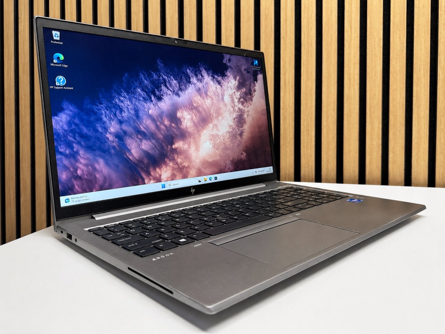 HP ZBook Firefly 15 G8 – i7 | 32GB NVIDIA T500 | Touchscreen, Ophalen, 2 tot 3 Ghz, 15 inch, Zo goed als nieuw