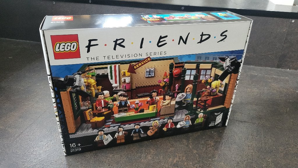 Lego 21319 Central Perk Friends TV Series, Kinderen en Baby's, Lego, Nieuw, Ophalen of Verzenden, Ideas