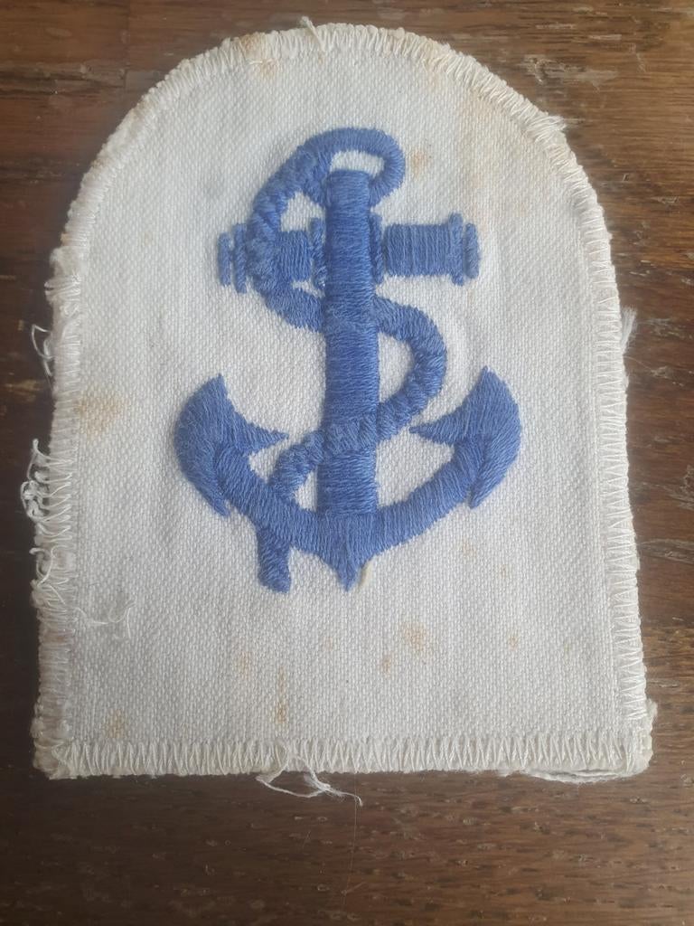 Mouwembleem Zuid Afrika, Ophalen of Verzenden, Landmacht, Nederland, Embleem of Badge