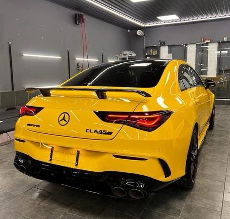 Mercedes CLA AMG Spoiler – Direct Leverbaar, Ophalen of Verzenden