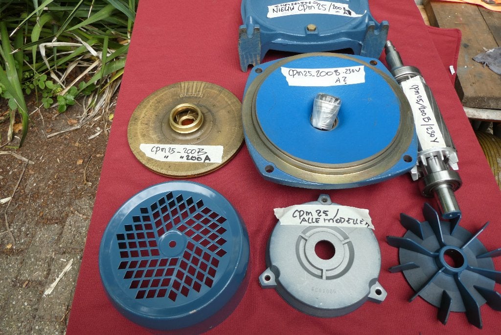 Waterpomp ,Pedrollo -380V-15 kuub -5.7 bar-4 Hp-250 l/m, Ophalen, Nieuw, Elektrisch, Beregeningspomp