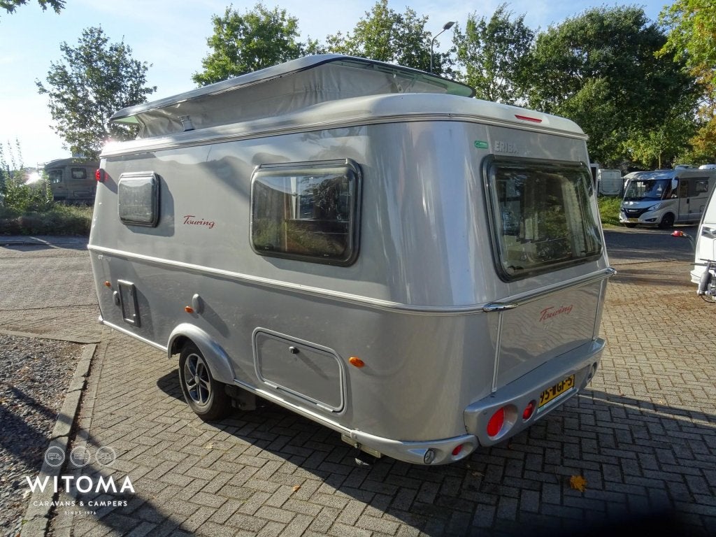 Eriba Touring 542 GT mooie uitvoering !, Serviceluik, 4 tot 5 meter, Eriba, 2 aparte bedden