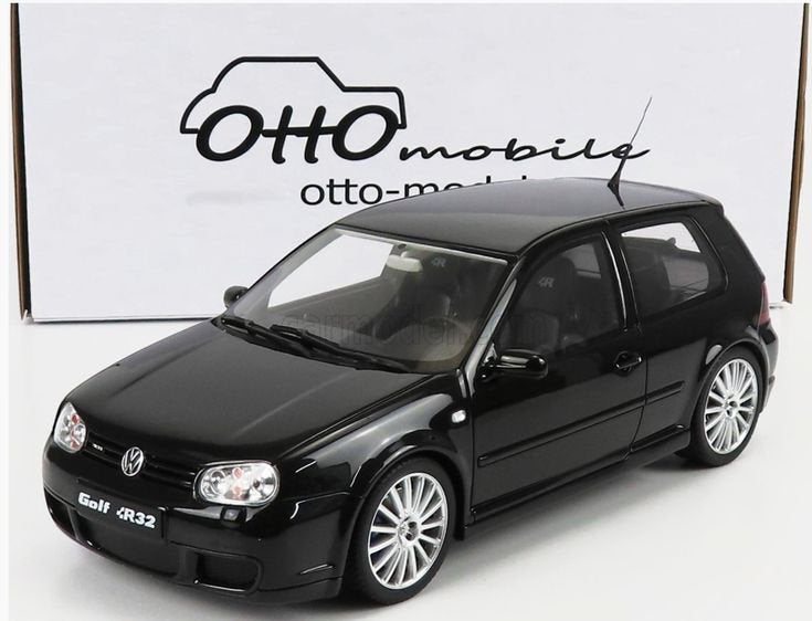 Golf 4 R32 zwart Ottomobile nieuw in doos, Ophalen of Verzenden, Nieuw, Auto, OttOMobile