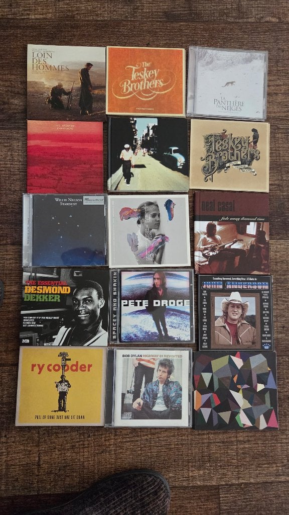 Aantal cd's, Ophalen of Verzenden, Zo goed als nieuw