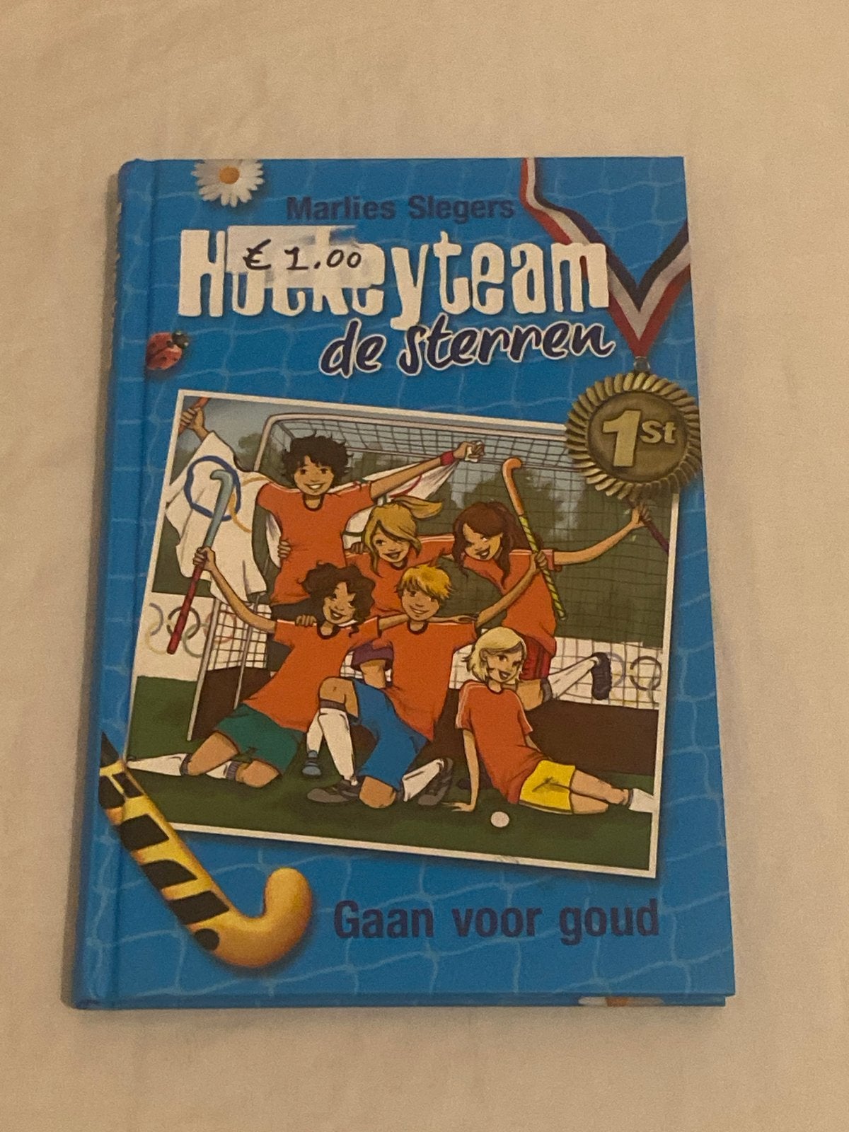 Hockeyteam de sterren: Gaan voor goud - Marlies Slegers, Verzenden, Gelezen, Fictie algemeen