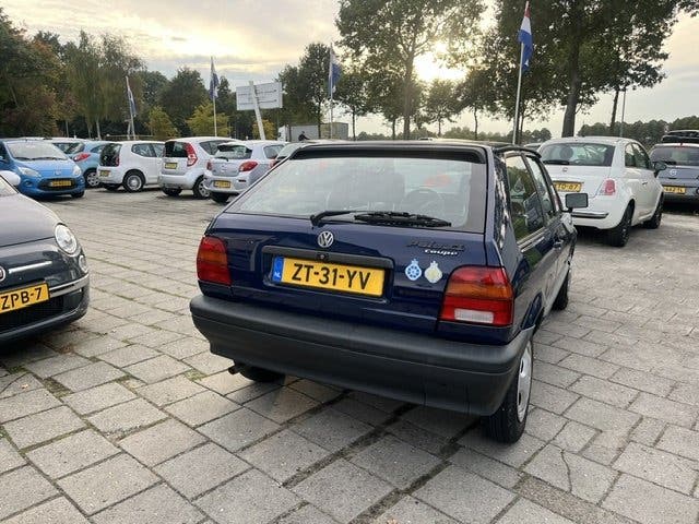 volkswagen polo 1.05 cl 1é Eigenaar Compleet dealer onderho, foto 4