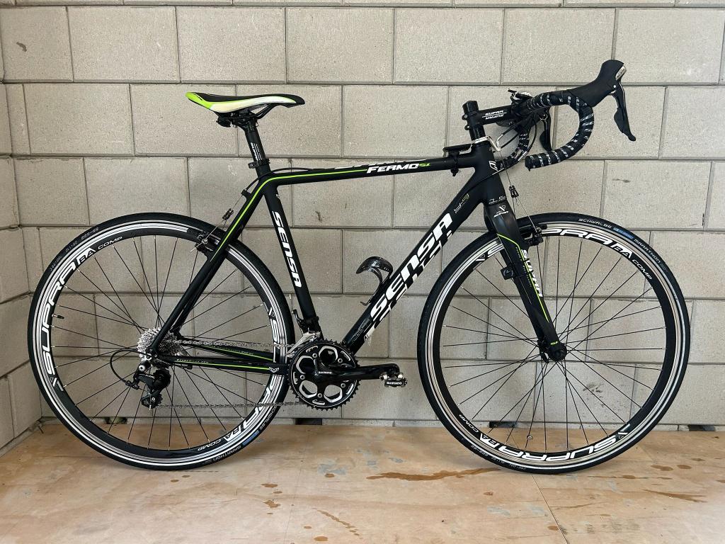 Sensa Fermo SL CyclecrossS / Racefiets – Zeer nette staat!, Fietsen en Brommers, Fietsen | Racefietsen, 28 inch, Aluminium, Zo goed als nieuw