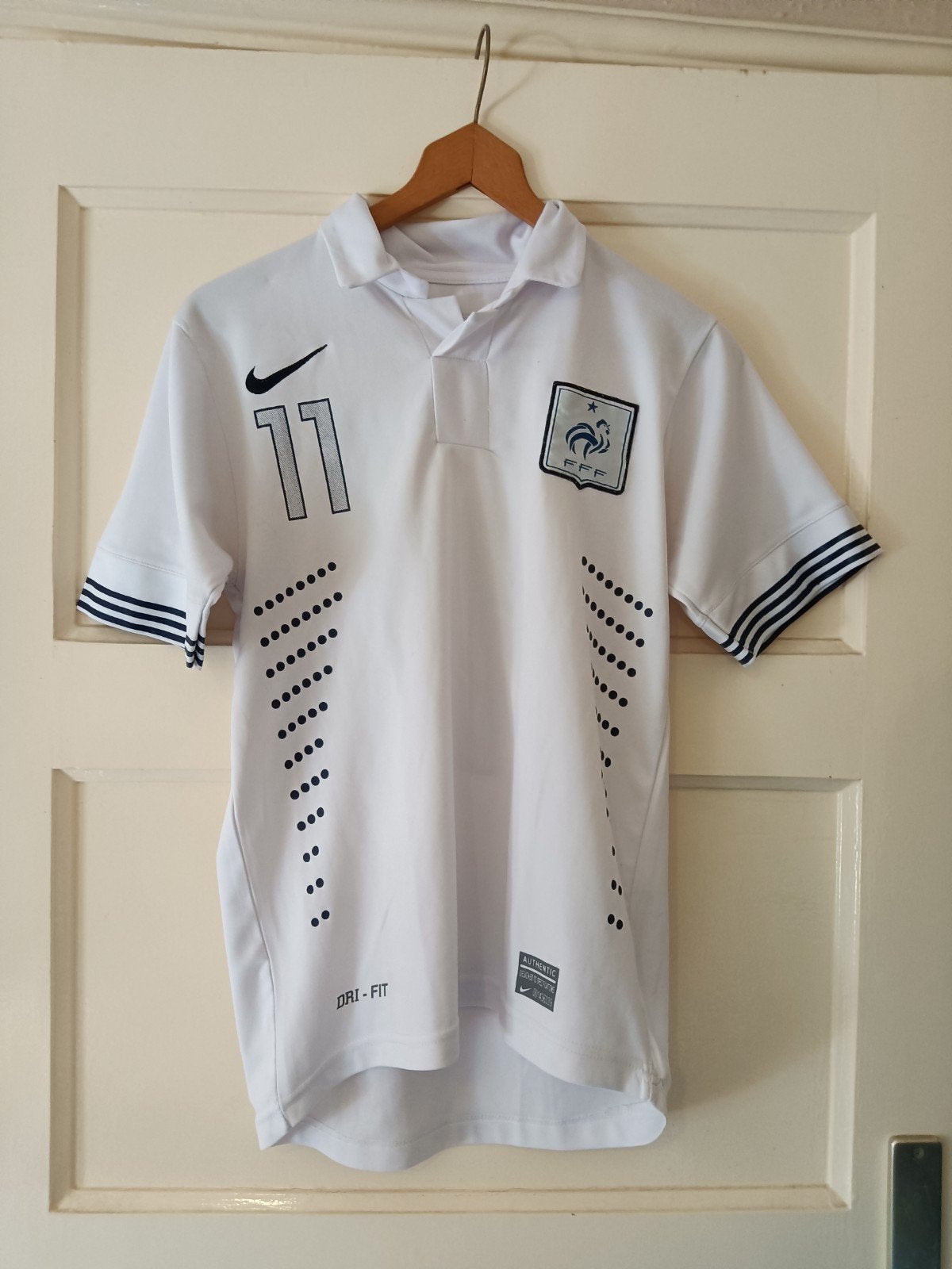 Voetbalshirt Frankrijk, Sport en Fitness, Voetbal, Maat L, Ophalen, Zo goed als nieuw, Shirt