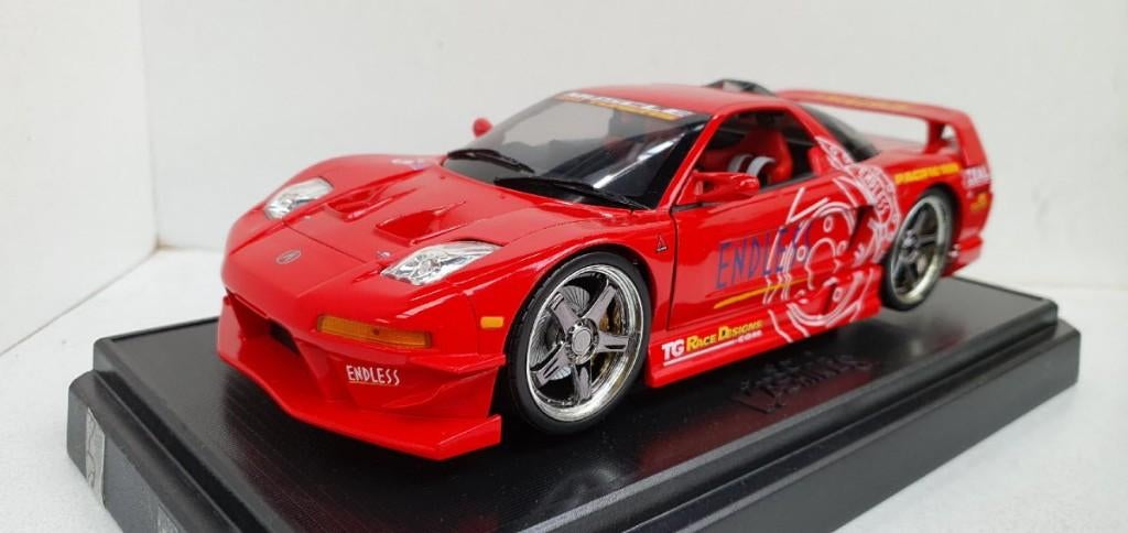 Honda Acura NSX 2003 Muscle Car van Minichamps, Hobby en Vrije tijd, Modelauto's | 1:18, Ophalen of Verzenden, Nieuw, Auto, MiniChamps