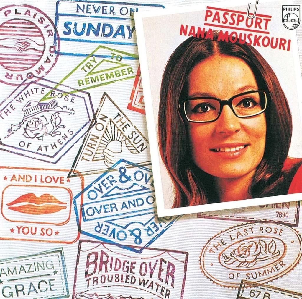 Nana Mouskouri - Passport (Best Of) 0042283076426 (G), Ophalen of Verzenden, Gebruikt