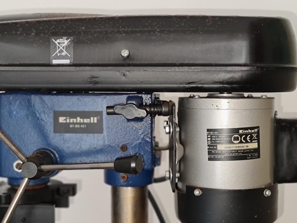 Einhell kolomboormachine BT-BD 401, Ophalen, Gebruikt, Minder dan 400 watt, Kolomboormachine