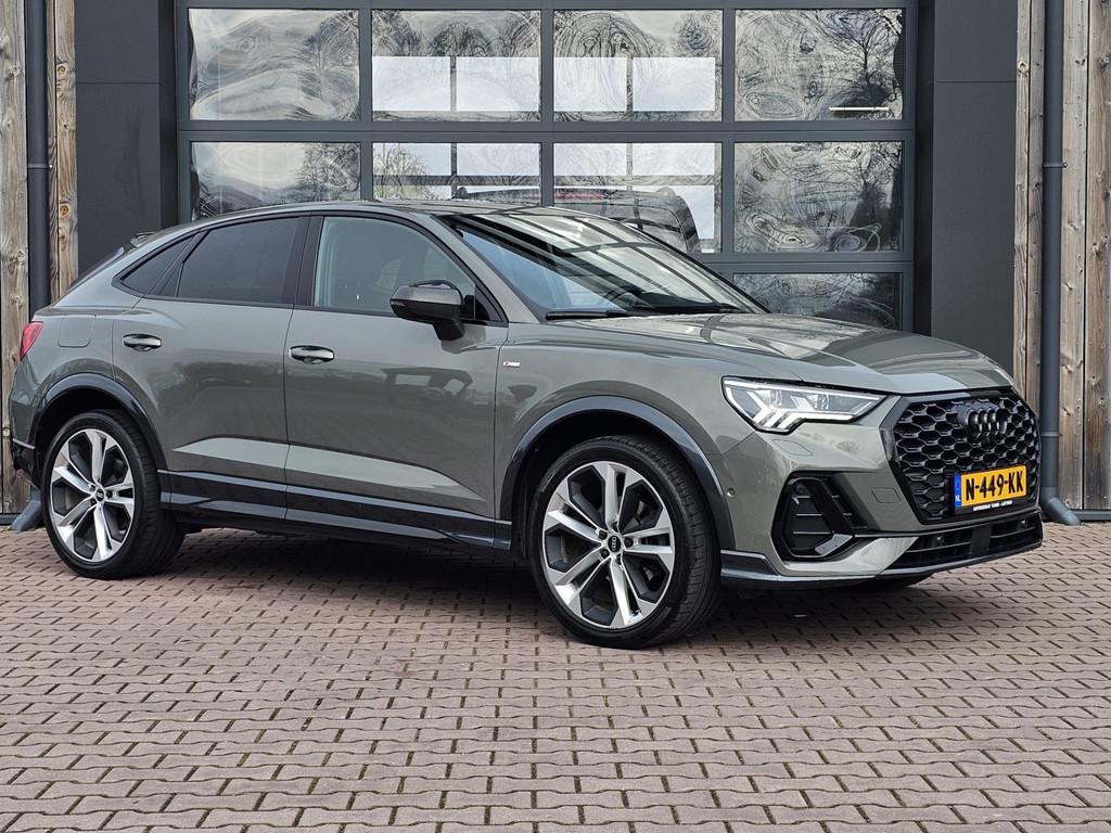 Audi Q3 Sportback 35 TFSI Pro Line S | 3x S-line | Matrix LE, Auto's, Audi, Euro 6, 4 cilinders, 1505 kg, Bedrijf