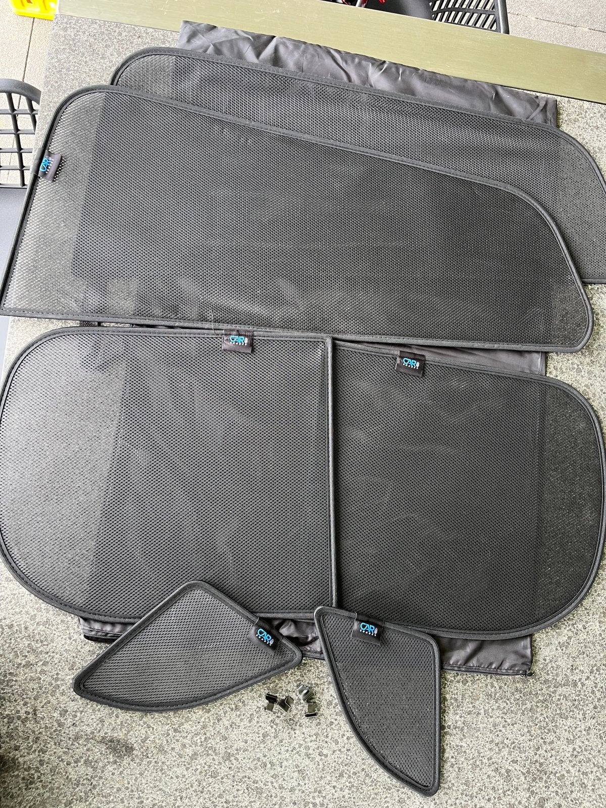 Car shades geschikt voor renault megane, Ophalen, Nieuw, Renault
