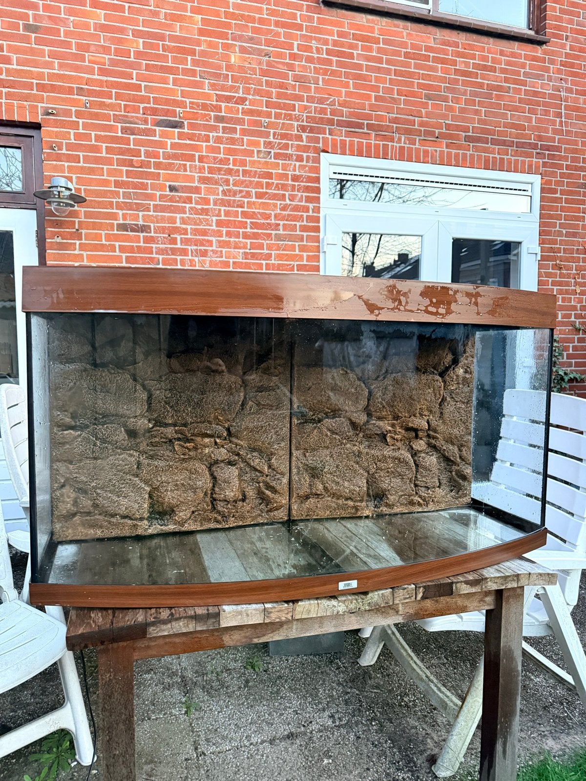 Mooi aquarium te koop, Dieren en Toebehoren, Ophalen, Gebruikt, Leeg aquarium, Juwel