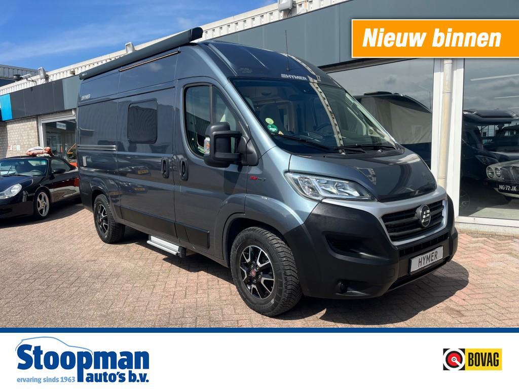 Hymer Free 540 AUT. Fiat Ducato AC Cruise Zonnepaneel Luifel, Caravans en Kamperen, Campers, Automaat, Erwin Hymer Group, Holzstraße 19 D-88339 Bad Waldsee Germany