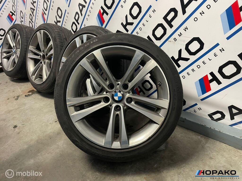 Lichtmetalen velgen set | BMW 3 serie F30 F31 18 inch, Gebruikt, Velg(en), Einsteinlaan 5 rijswijk, Bmw