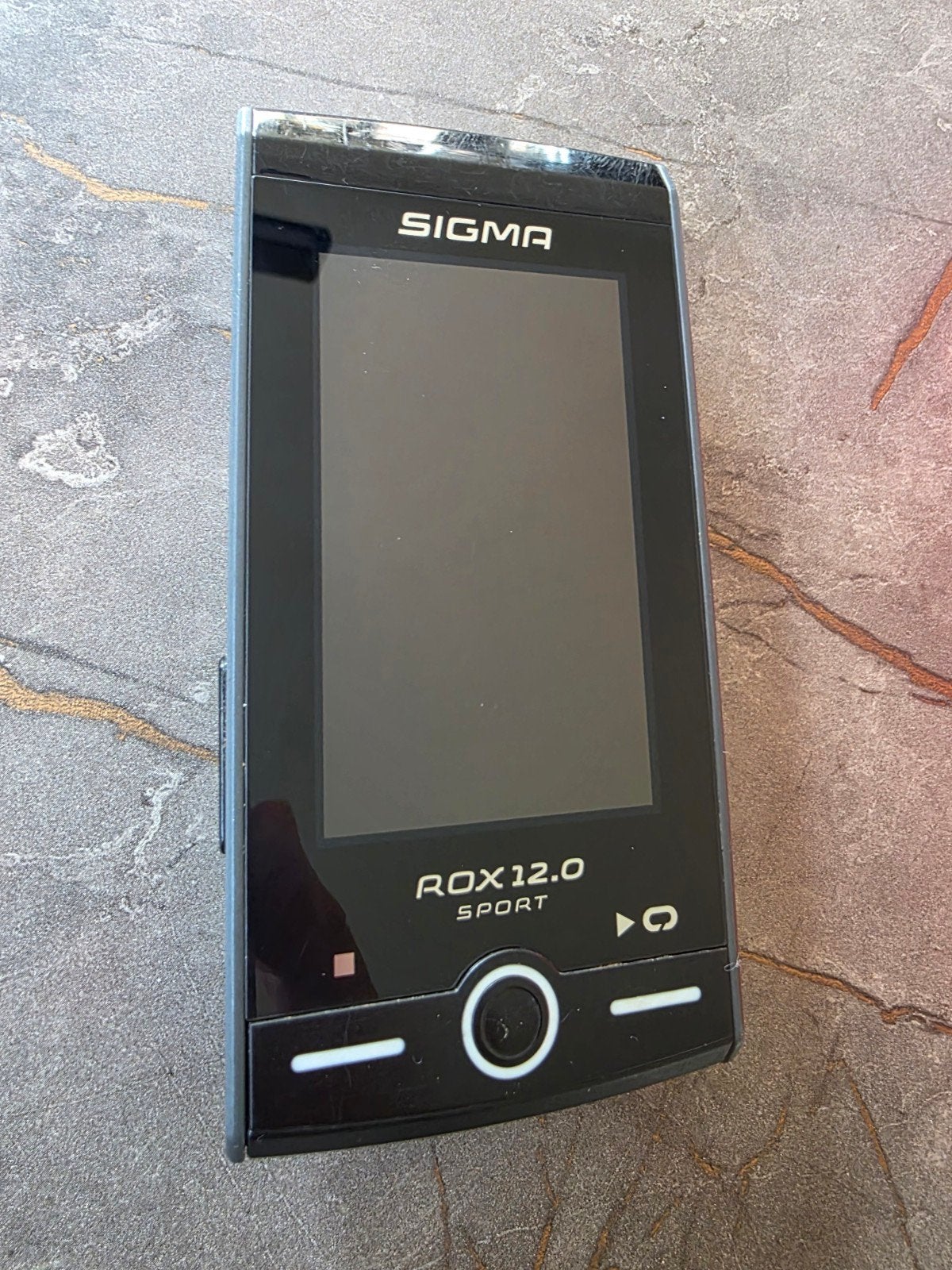 Sigma Rox 12.0 Sport Set - Complete Fietscomputer, Fietsen en Brommers, Fietsaccessoires | Fietscomputers, Gebruikt, Cadanssensor