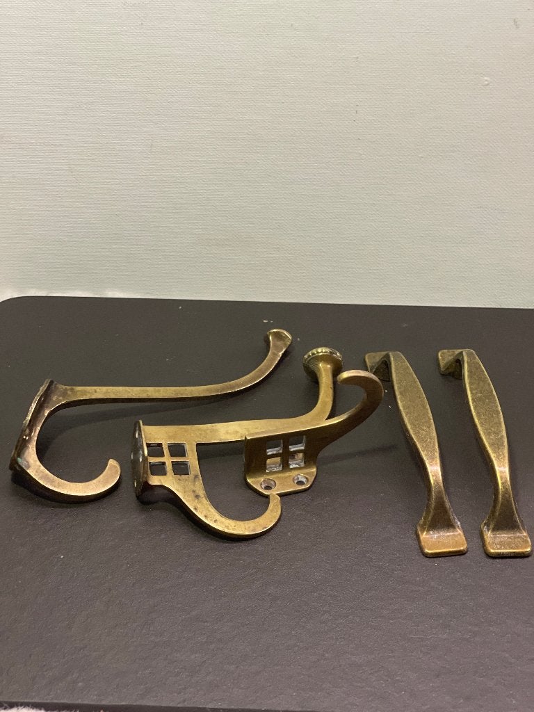 Set art deco brons, Antiek en Kunst, Ophalen of Verzenden