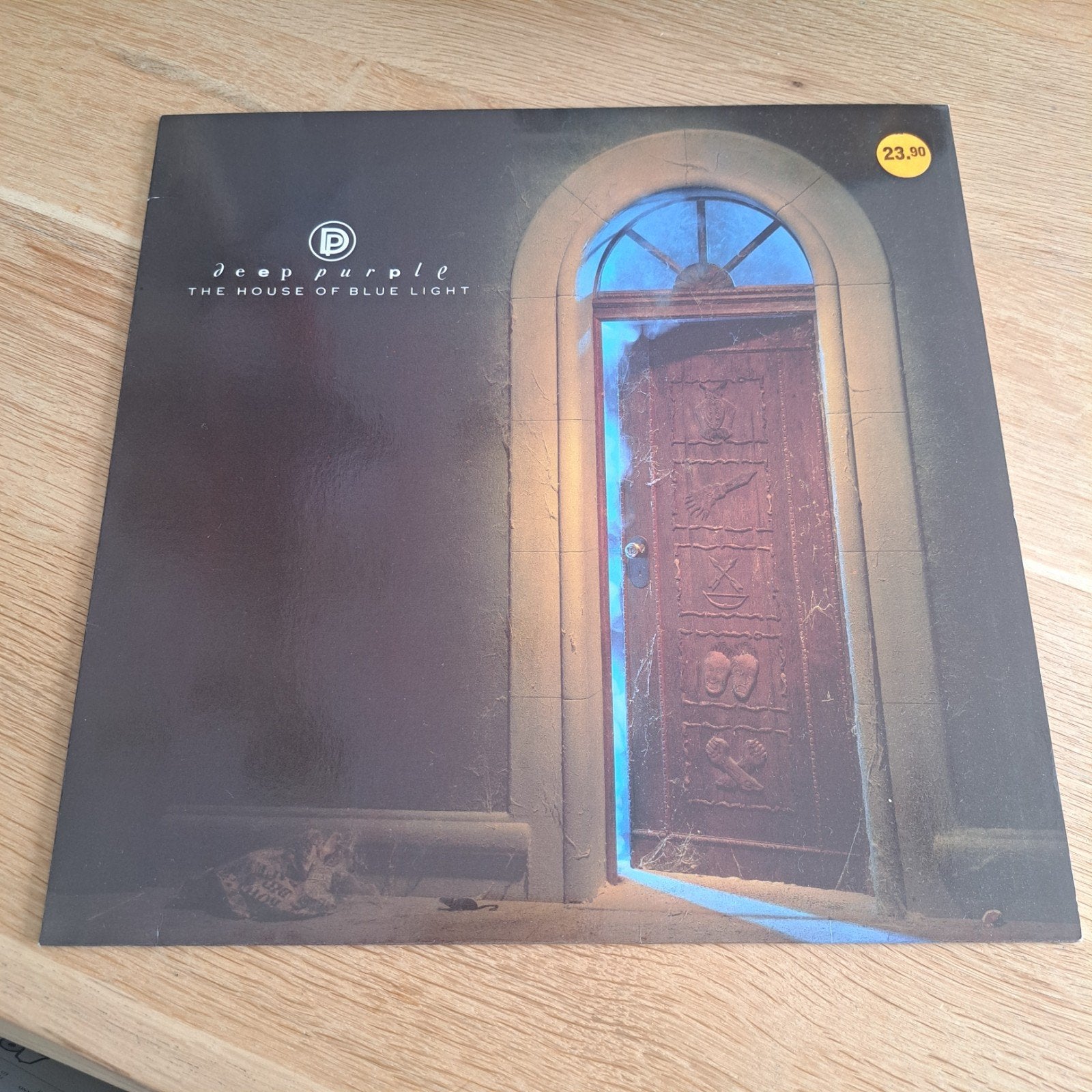 Deep Purple - The House Of Blue Light LP (1987) ZGAN, Ophalen of Verzenden
