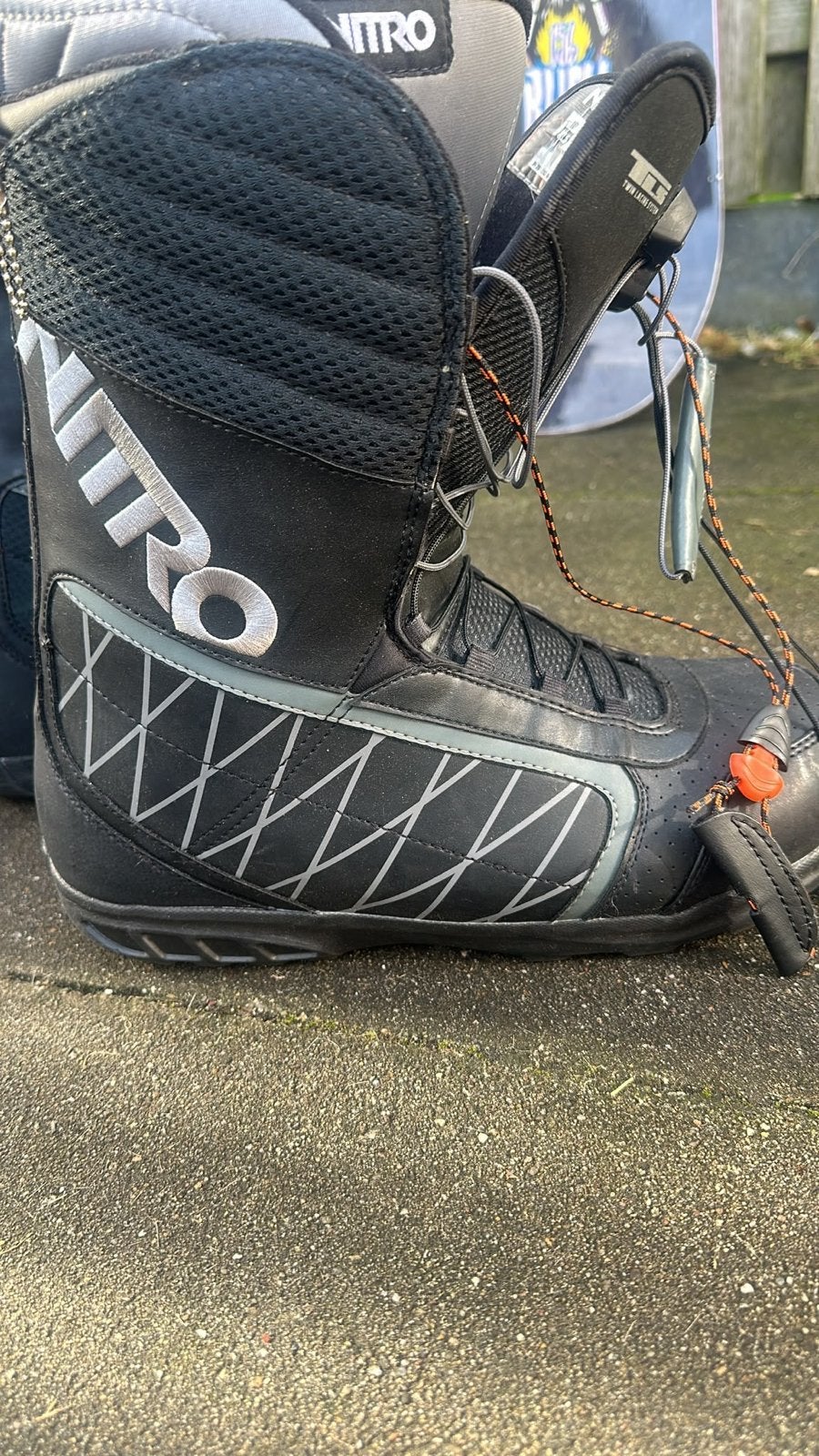 Nitro Snowboard Boots - Maat 46 valt als 44, Ophalen, Gebruikt, Snowboots