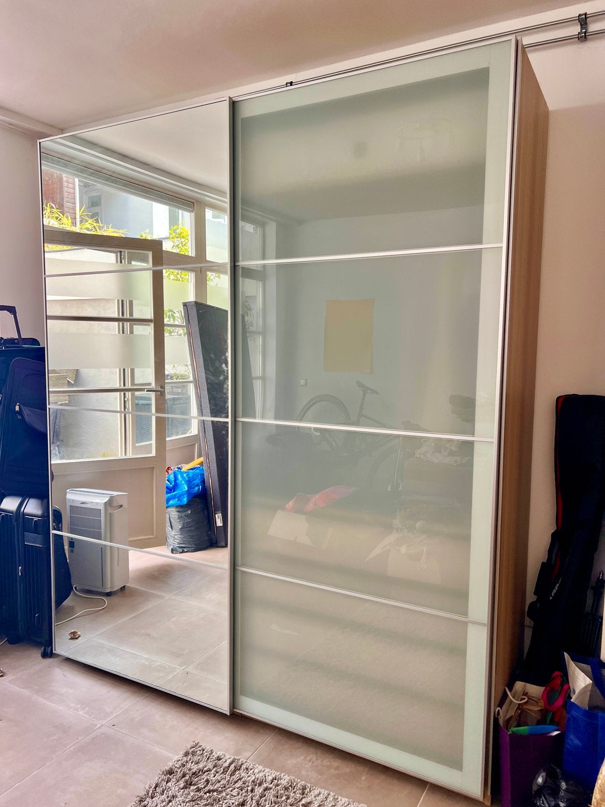 *MINT* Ikea PAX kledingkast / closet, Ophalen, Zo goed als nieuw, 50 tot 75 cm, 200 cm of meer