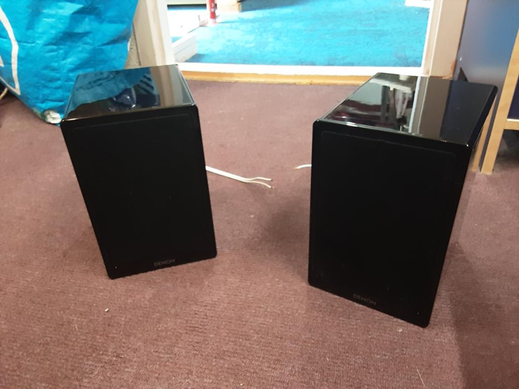Denon sc-n9., Audio, Tv en Foto, Luidsprekers, Ophalen of Verzenden, Front, Rear of Stereo speakers, Overige merken