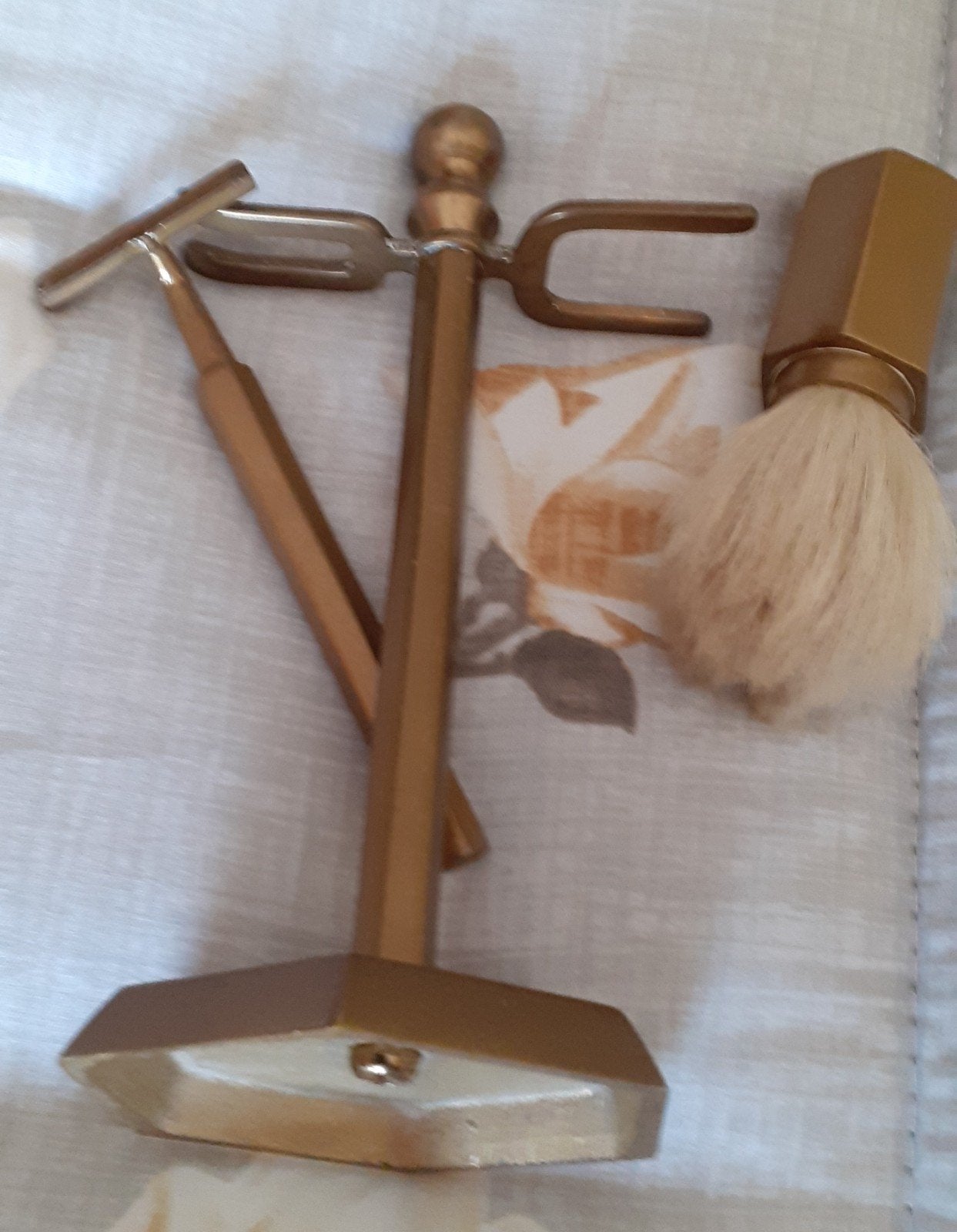 Scheerset koper oud leuk voor verzamelaar, Antiek en Kunst, Ophalen of Verzenden