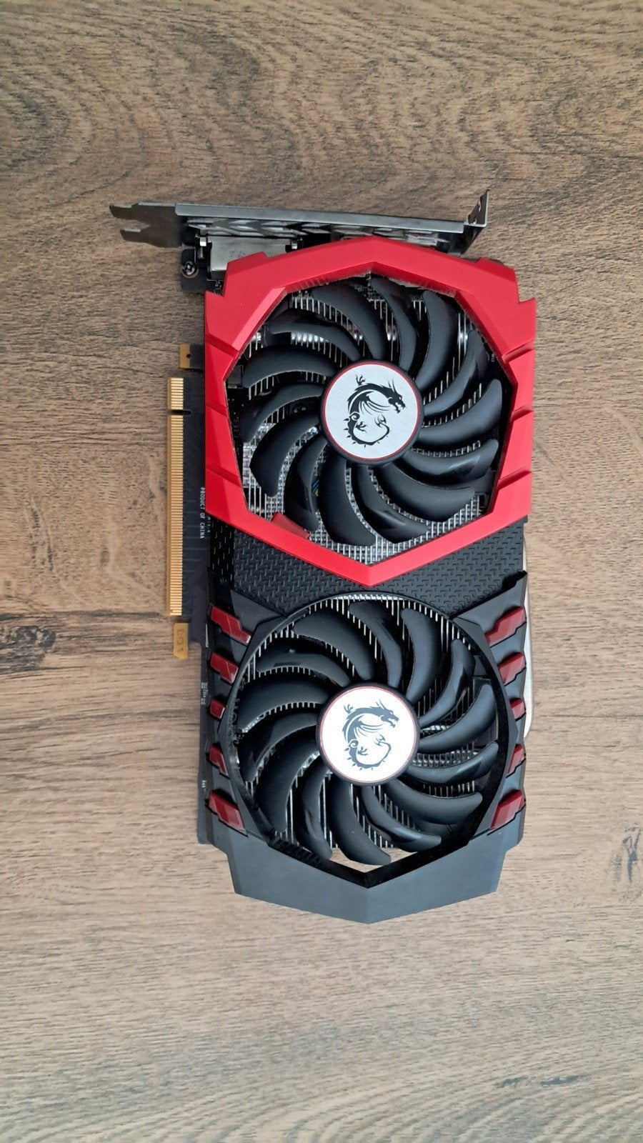 MSI GeForce GTX 1050 GAMING X 2G Videokaart, Computers en Software, PCI-Express 3, HDMI, Ophalen of Verzenden, Nvidia