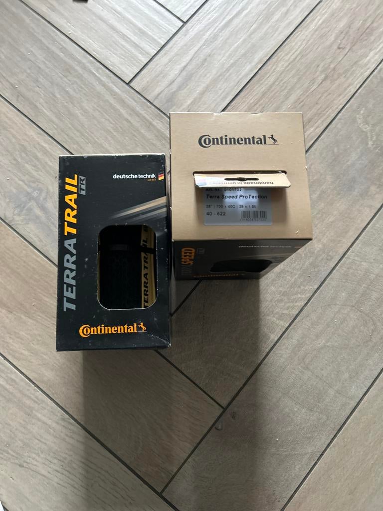 Continental Terra Trail & Terra Speed banden, Verzenden, Nieuw