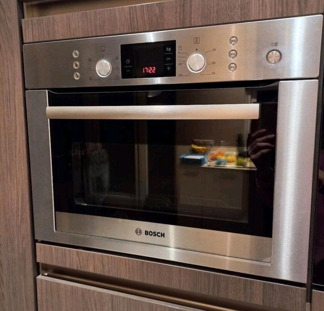 bosch inbouw combi oven combimagnetron, Ophalen of Verzenden, Zo goed als nieuw, Magnetronfunctie