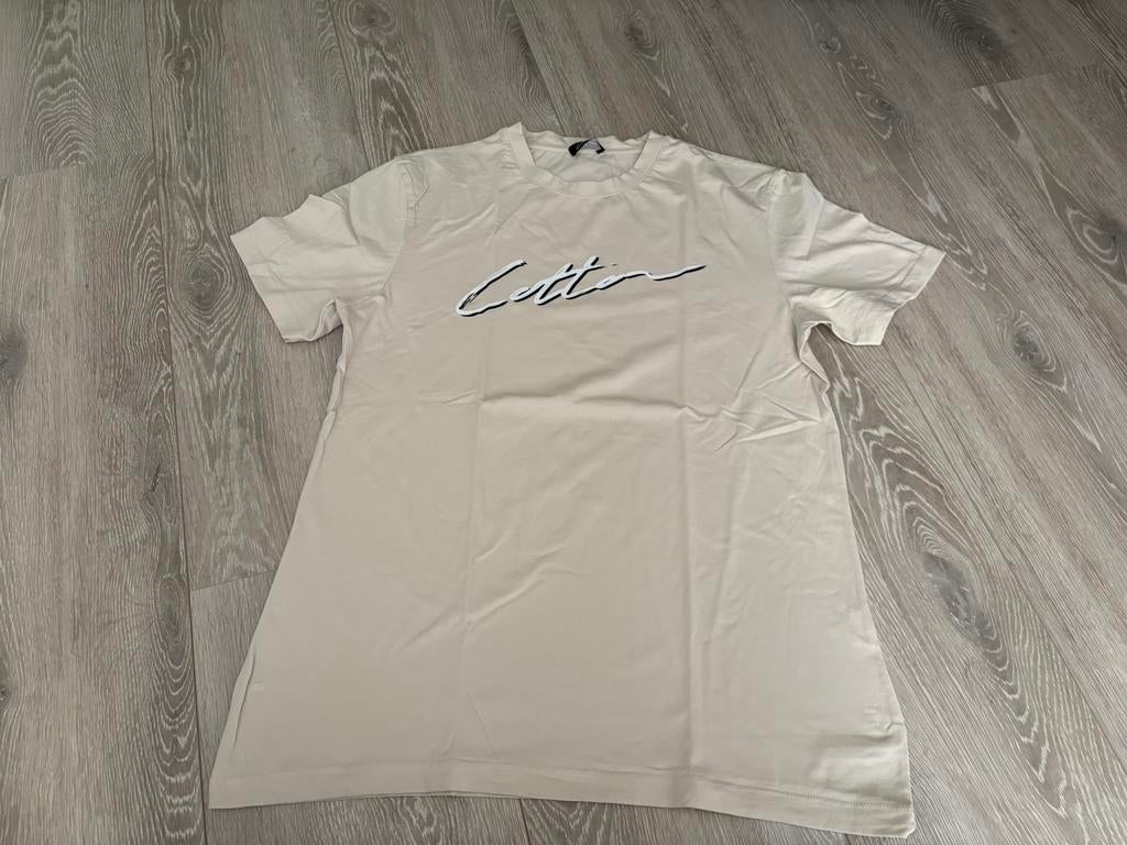 Cotton District T-Shirt zandkleurig - Maat XL, Ophalen of Verzenden, Zo goed als nieuw, Maat 56/58 (XL), Beige
