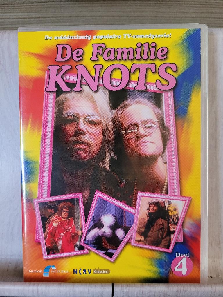 De Familie Knots : Dvd Deel 4 - o.a. Hetty Heyting, Alle leeftijden, Overige genres, Ophalen of Verzenden, Zo goed als nieuw
