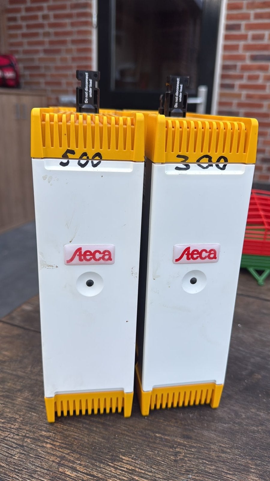 StecaGrid 500-M4 Micro-omvormers (2 stuks), Ophalen of Verzenden, Gebruikt, Overige typen