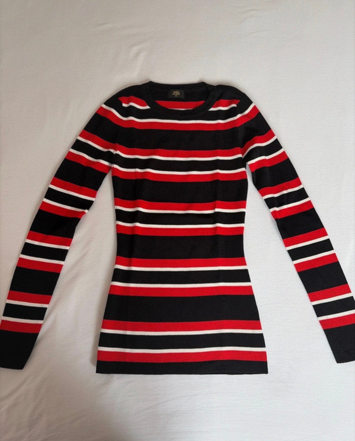 Seven sisters longsleeve gestreept maat xs, Zwart, Ophalen of Verzenden, Zo goed als nieuw, Lange mouw