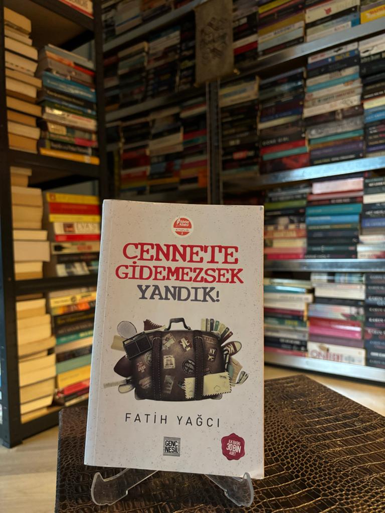 Cennete Gidemezsek Yandık! - Fatih Yağcı, Ophalen of Verzenden, Zo goed als nieuw, Wereld overig