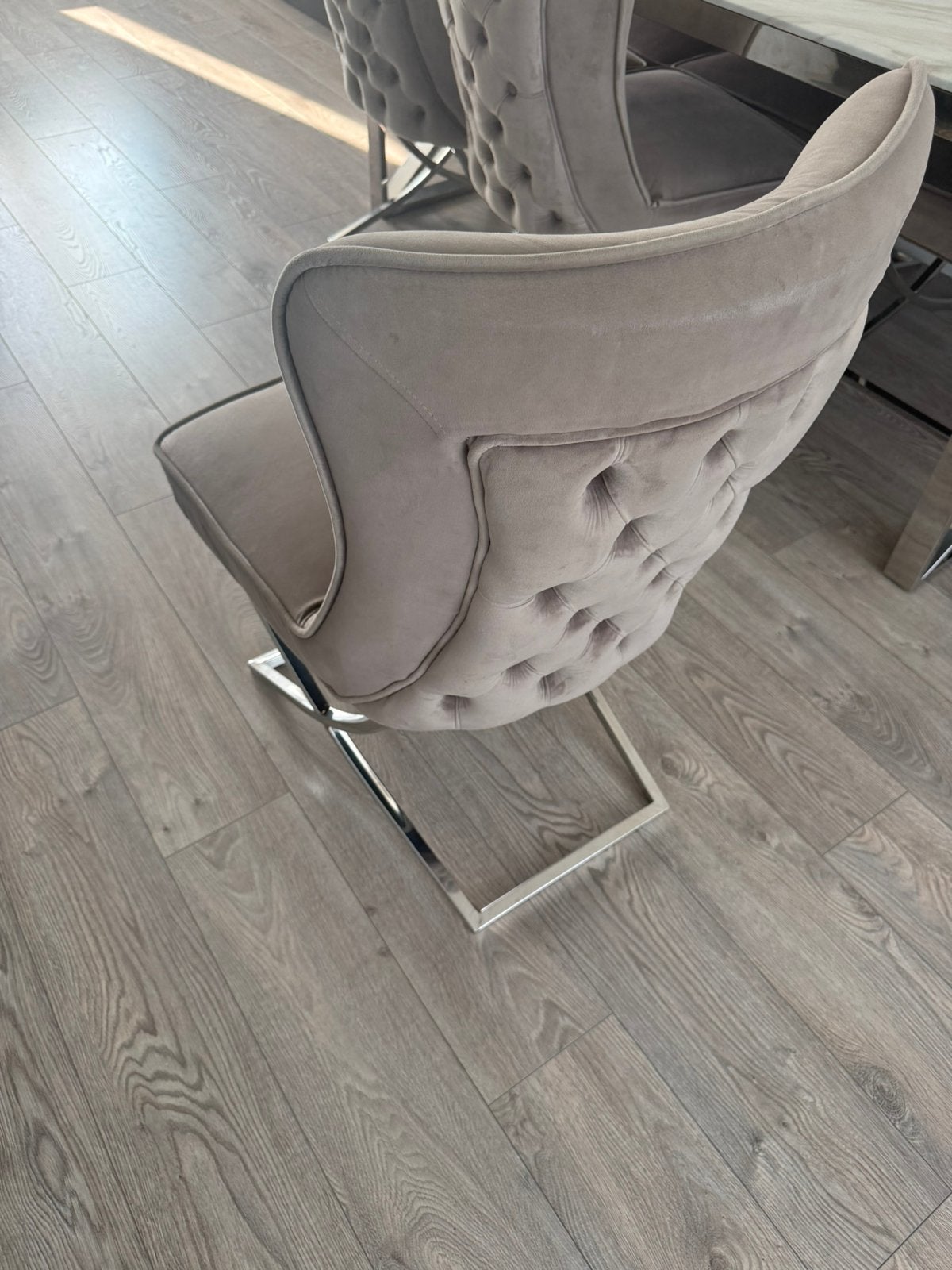 Eetstoelen, Ophalen, Gebruikt, Overige kleuren, 6 stoelen