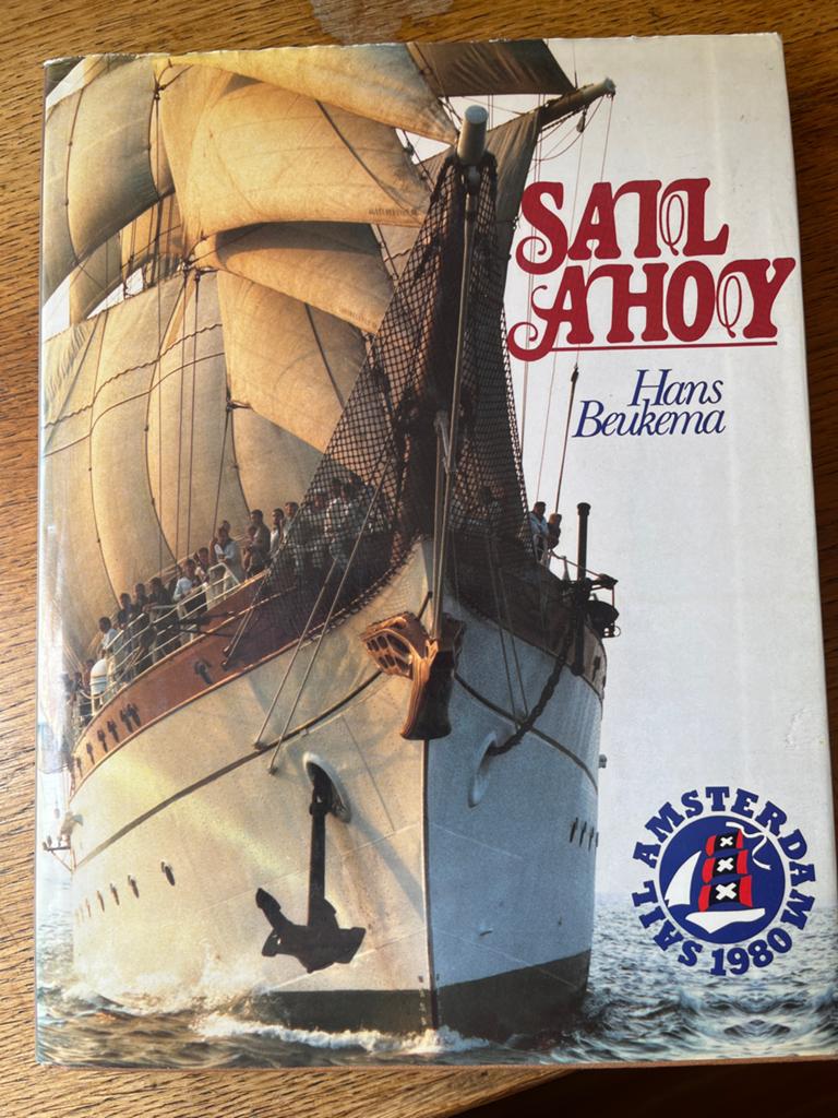 Sail Ahoy - Hans Beukema - Sail Amsterdam 1980, Ophalen of Verzenden, Gelezen, Nederland