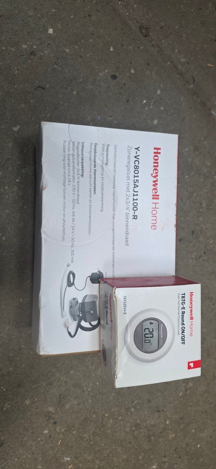 Honeywell Home Slimme Thermostaat en Zoneklep, Ophalen, Slimme thermostaat, Nieuw