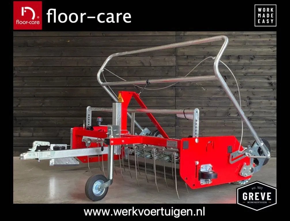 Flore-Care AHK NG 145 manegevlakker voor Gator, quad of mini, Overige, Info@werkvoertuigen.nl, Grondbewerking, NL