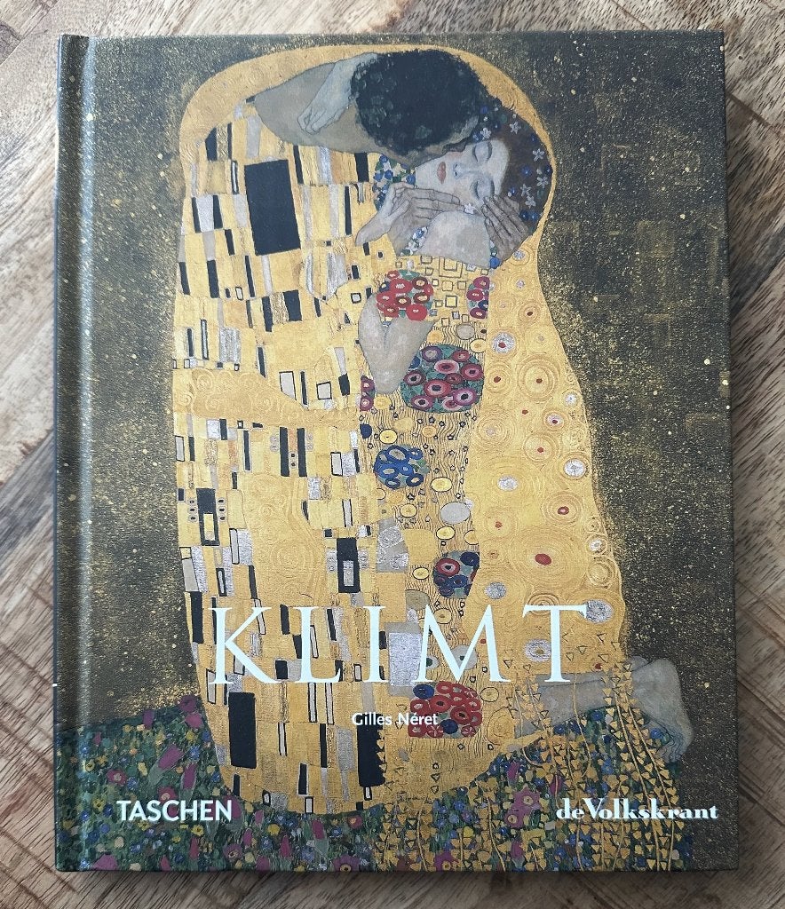 BOEK :  GUSTAV KLIMT  Taschen/Volkskrant, Boeken, Kunst en Cultuur | Beeldend, Verzenden, Zo goed als nieuw, Schilder- en Tekenkunst