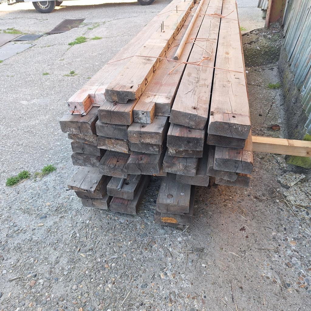 Balken gordingen bekisting, Ophalen, Gebruikt, 250 cm of meer, Balken