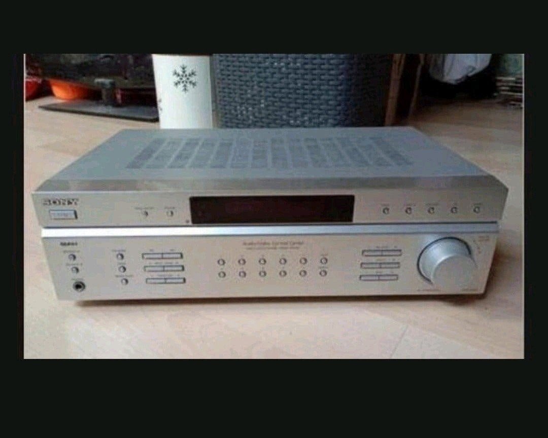 Sony STR-DE197 zilver receiver, Ophalen, 60 tot 120 watt, Sony