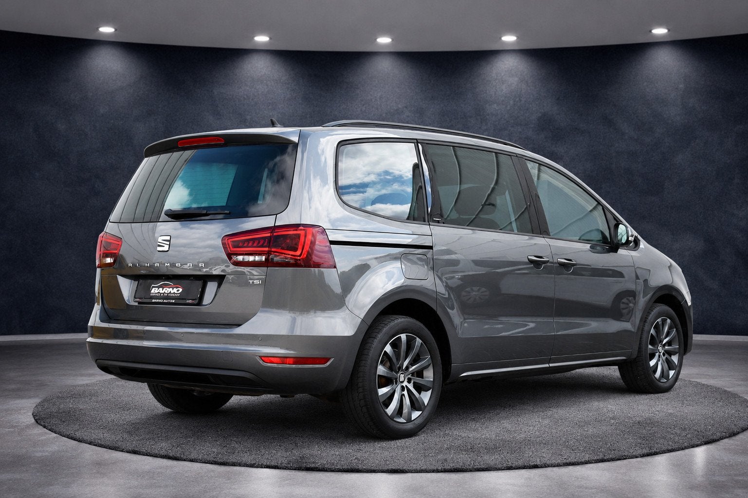 SEAT Alhambra 1.4 TSI Connect 7p KEYLESS|CAMERA, Auto's, Seat, Dealer onderhouden, 15 km/l, Gebruikt, 4 cilinders