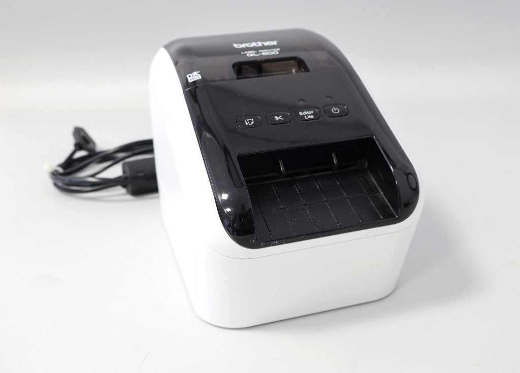 Brother QL-800 labelprinter, Ophalen of Verzenden, Zo goed als nieuw, Etiket, Brother