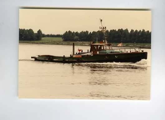scheepvaart-foto-demeter?, Ophalen of Verzenden, Zo goed als nieuw, Motorboot, Boek of Tijdschrift
